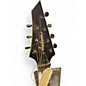 Used Jackson JS22Q-7 Trans Black Solid Body Electric Guitar