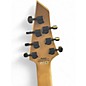 Used Jackson JS22Q-7 Trans Black Solid Body Electric Guitar