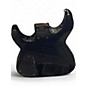 Used Jackson JS22Q-7 Trans Black Solid Body Electric Guitar