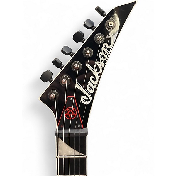 Used Jackson JS22 Dinky Snow White Solid Body Electric Guitar