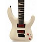 Used Jackson JS22 Dinky Snow White Solid Body Electric Guitar