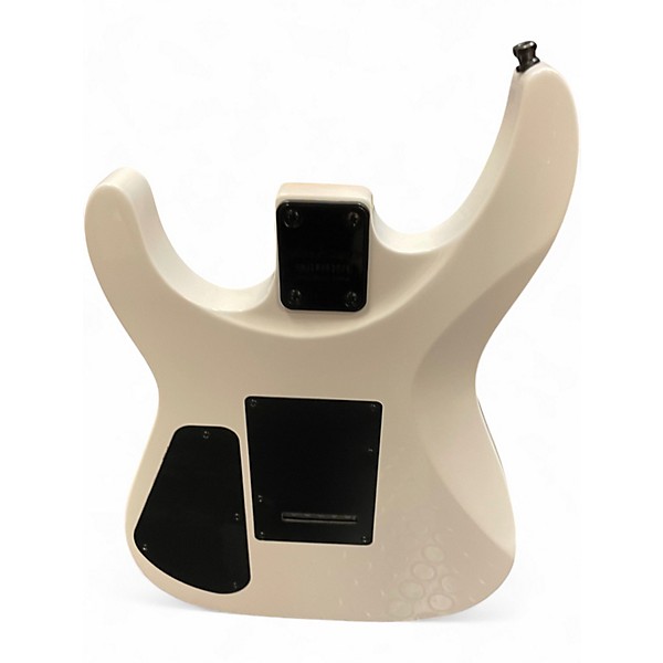 Used Jackson JS22 Dinky Snow White Solid Body Electric Guitar