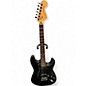 Used Squier Standard Stratocaster Black Solid Body Electric Guitar thumbnail