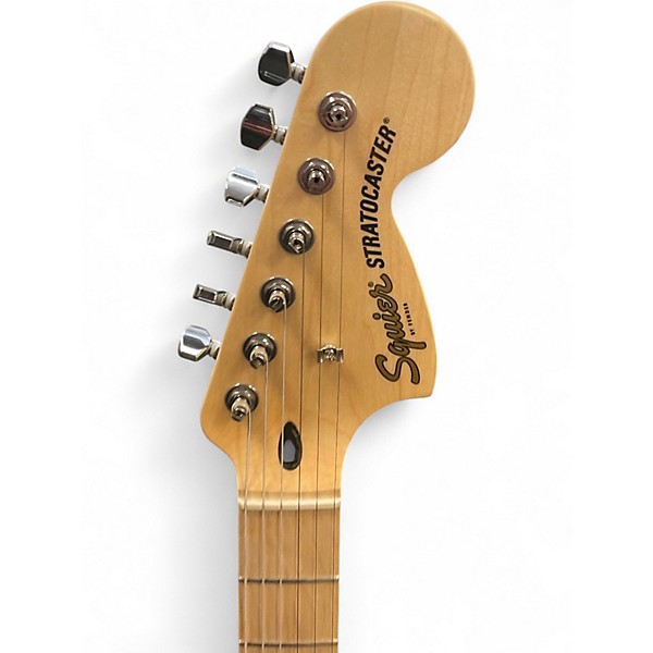 Used Squier Affinity Stratocaster Lake Placid Blue Solid Body Electric Guitar