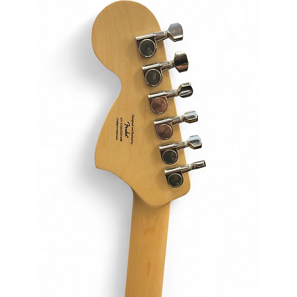 Used Squier Affinity Stratocaster Lake Placid Blue Solid Body Electric Guitar