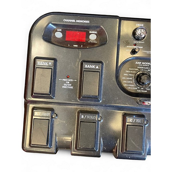 Used Line 6 Floor Pod Plus Effect Processor