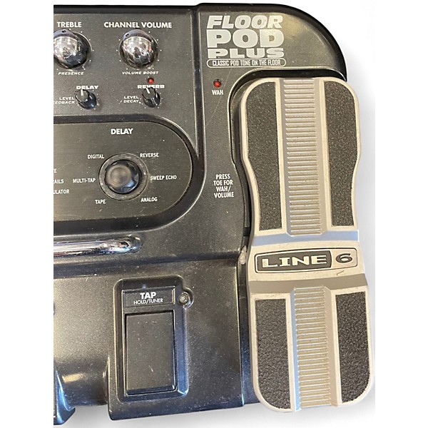 Used Line 6 Floor Pod Plus Effect Processor