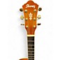 Used Ibanez AEG20II Yellow Tiger Acoustic Electric Guitar