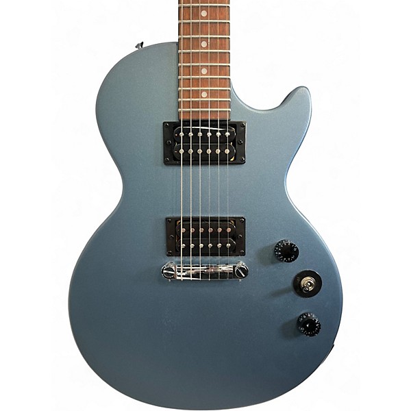 Used Epiphone Les Paul Special I Worn Pelham Blue Solid Body Electric Guitar