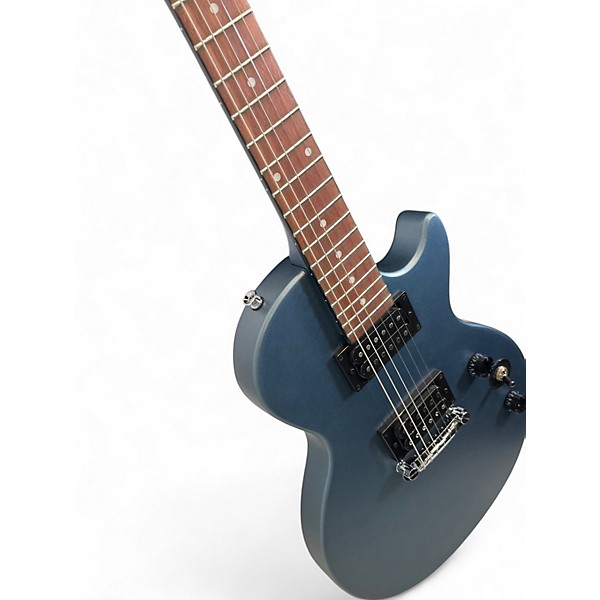 Used Epiphone Les Paul Special I Worn Pelham Blue Solid Body Electric Guitar