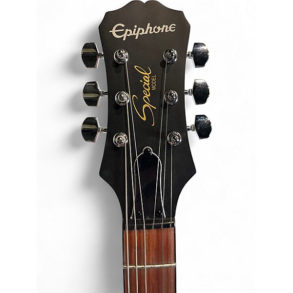 Used Epiphone Les Paul Special I Worn Pelham Blue Solid Body Electric Guitar