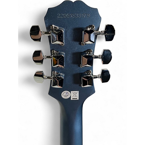 Used Epiphone Les Paul Special I Worn Pelham Blue Solid Body Electric Guitar