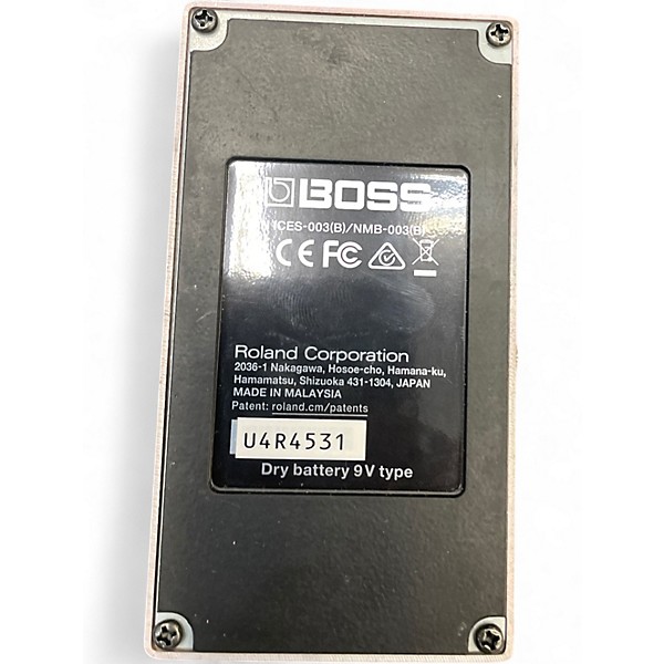 Used BOSS RC1 Loop Station Pedal