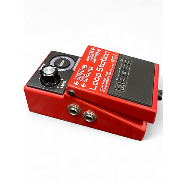 Used BOSS RC1 Loop Station Pedal