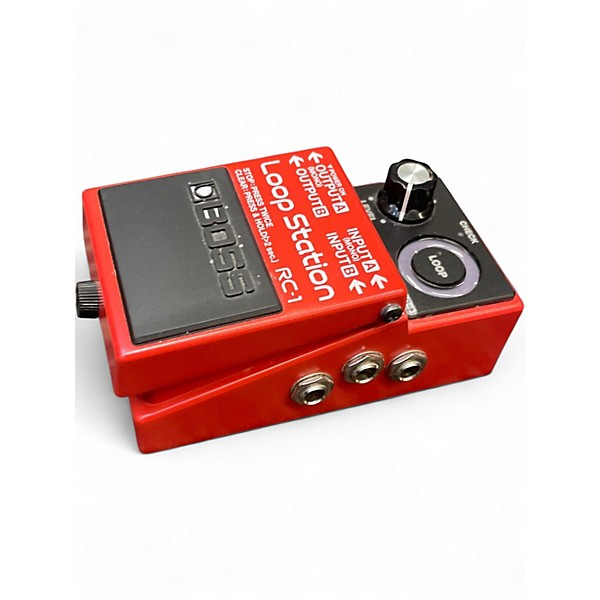 Used BOSS RC1 Loop Station Pedal