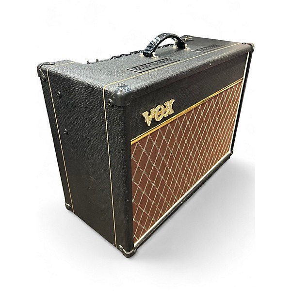 Used VOX AC15C1X 15W 1x12 Tube Guitar Combo Amp