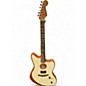 Used Fender Acoustasonic Jazzmaster White Acoustic Electric Guitar thumbnail