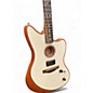 Used Fender Acoustasonic Jazzmaster White Acoustic Electric Guitar