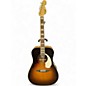 Used Fender King Vintage MJVE 2 Color Sunburst Acoustic Electric Guitar thumbnail