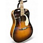 Used Fender King Vintage MJVE 2 Color Sunburst Acoustic Electric Guitar