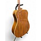 Used Fender King Vintage MJVE 2 Color Sunburst Acoustic Electric Guitar
