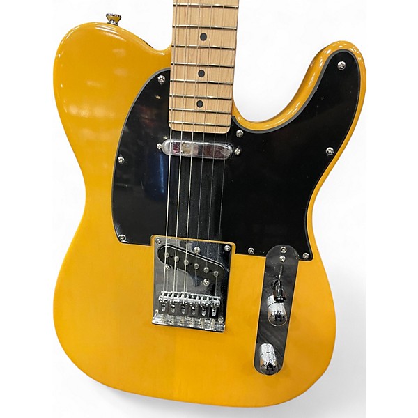 Used Squier Affinity Telecaster Butterscotch Blonde Solid Body Electric Guitar