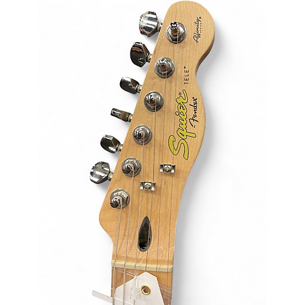 Used Squier Affinity Telecaster Butterscotch Blonde Solid Body Electric Guitar
