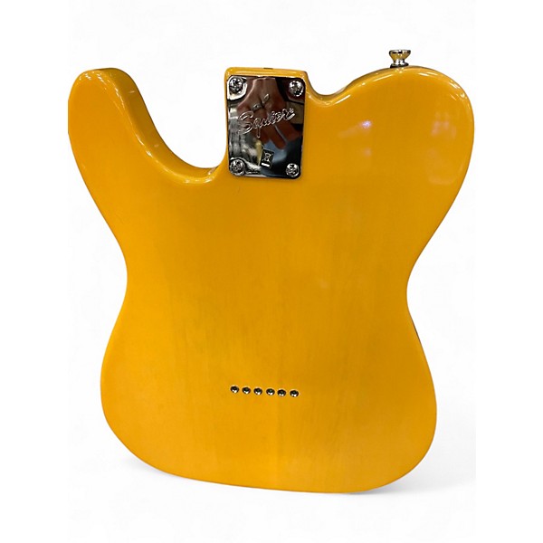 Used Squier Affinity Telecaster Butterscotch Blonde Solid Body Electric Guitar