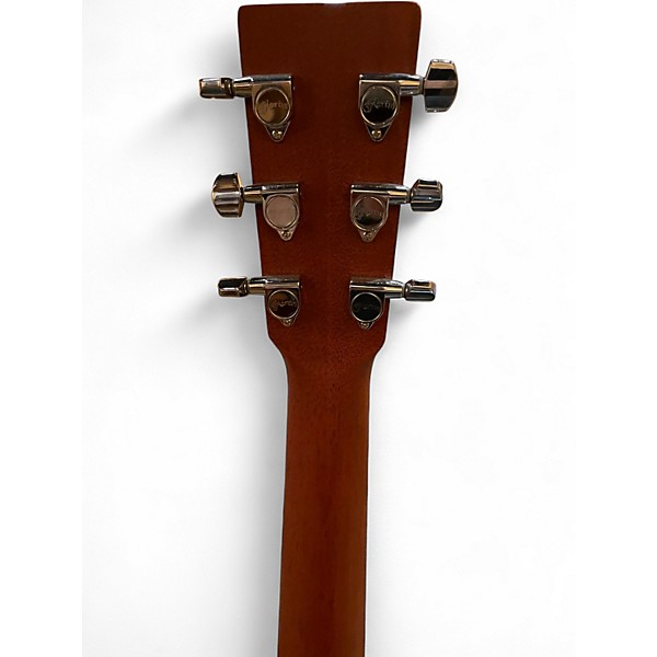 Used Martin D16GT Natural Acoustic Guitar