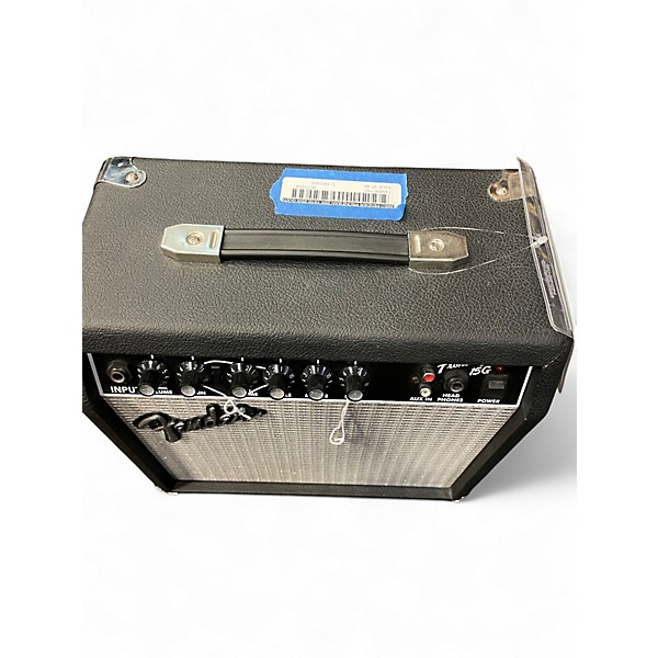 Used Fender Frontman 15G 15W Guitar Combo Amp