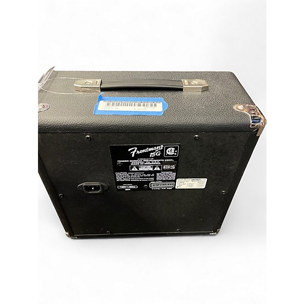 Used Fender Frontman 15G 15W Guitar Combo Amp