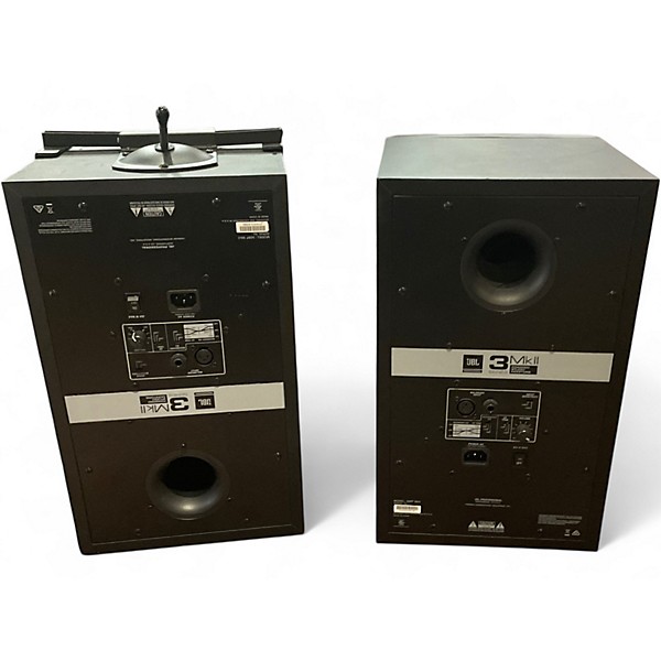 Used JBL 308PMKII PAIR Powered Monitor