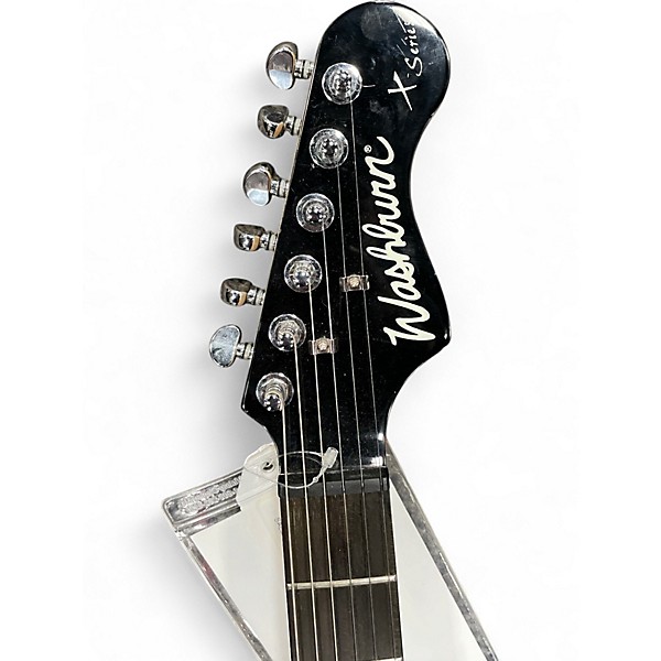 Used Washburn X SERIES  Gray Solid Body Electric Guitar