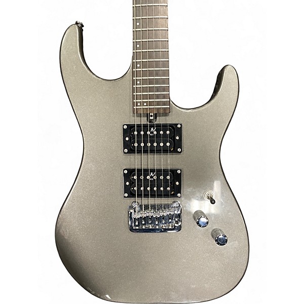 Used Washburn X SERIES  Gray Solid Body Electric Guitar