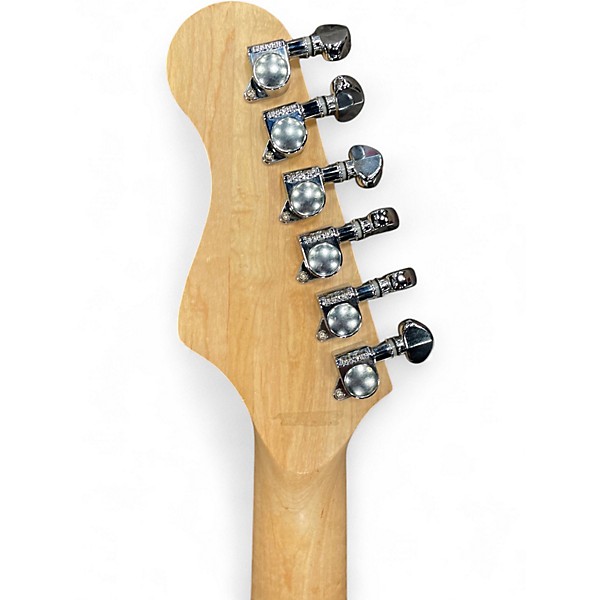 Used Washburn X SERIES  Gray Solid Body Electric Guitar