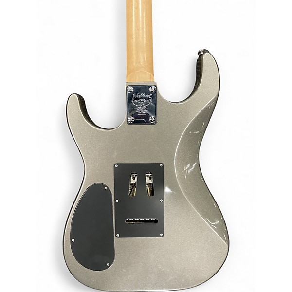 Used Washburn X SERIES  Gray Solid Body Electric Guitar