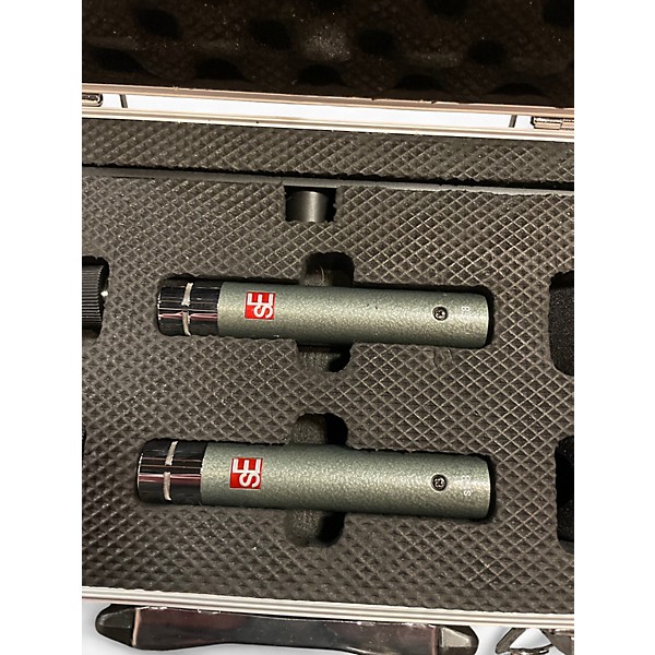 Used sE Electronics SE8 STEREO PAIR Condenser Microphone