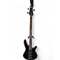 Used Ibanez SR 400 Black Electric Bass Guitar thumbnail