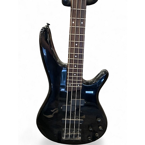 Used Ibanez SR 400 Black Electric Bass Guitar