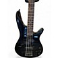 Used Ibanez SR 400 Black Electric Bass Guitar
