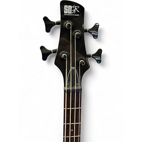 Used Ibanez SR 400 Black Electric Bass Guitar
