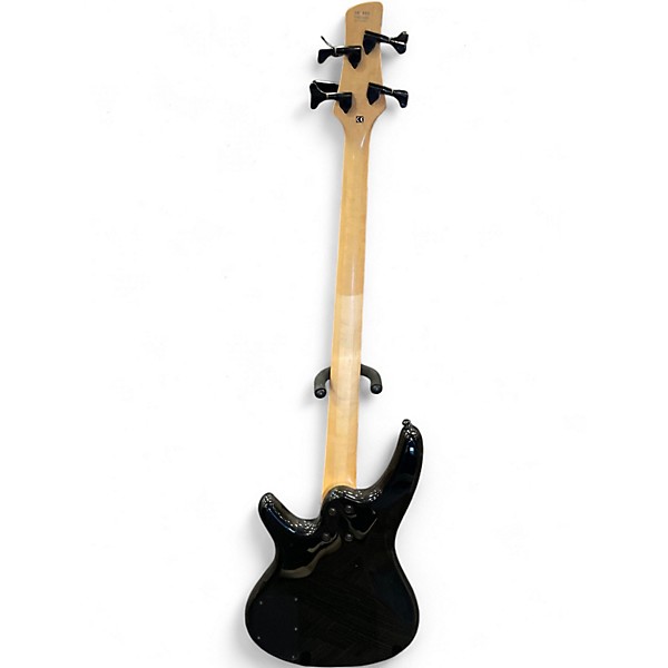 Used Ibanez SR 400 Black Electric Bass Guitar