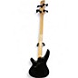 Used Ibanez SR 400 Black Electric Bass Guitar