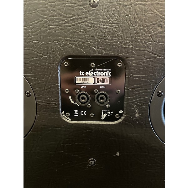 Used TC Electronic K410 Bass Cabinet