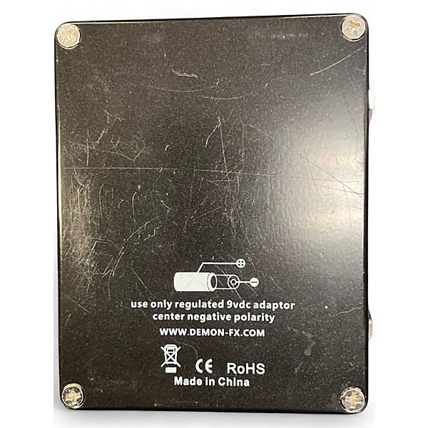 Used Demonfx the Dualgun Effect Pedal