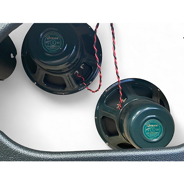 Used Petersen 2X12 4ohm 100w Guitar Cabinet