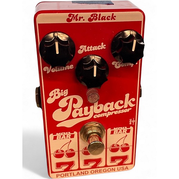 Used Mr.black Big Payback Effect Pedal