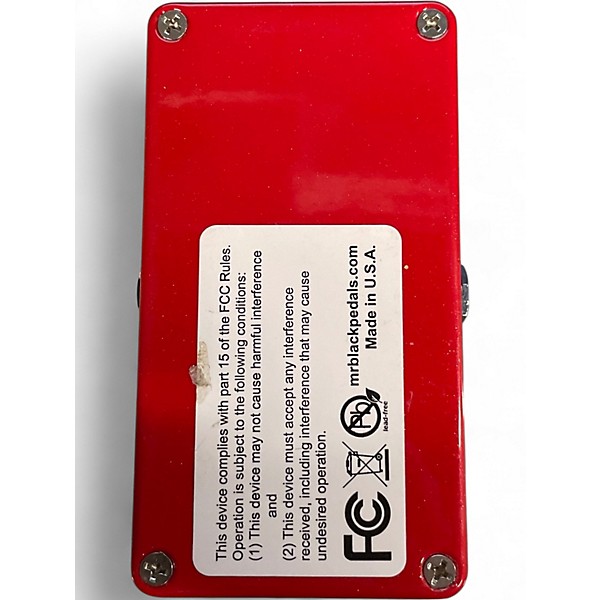 Used Mr.black Big Payback Effect Pedal