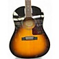 Used Epiphone AJ200S Sunburst Acoustic Guitar