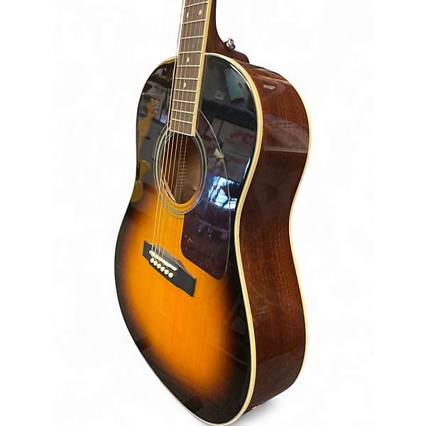 Used Epiphone AJ200S Sunburst Acoustic Guitar